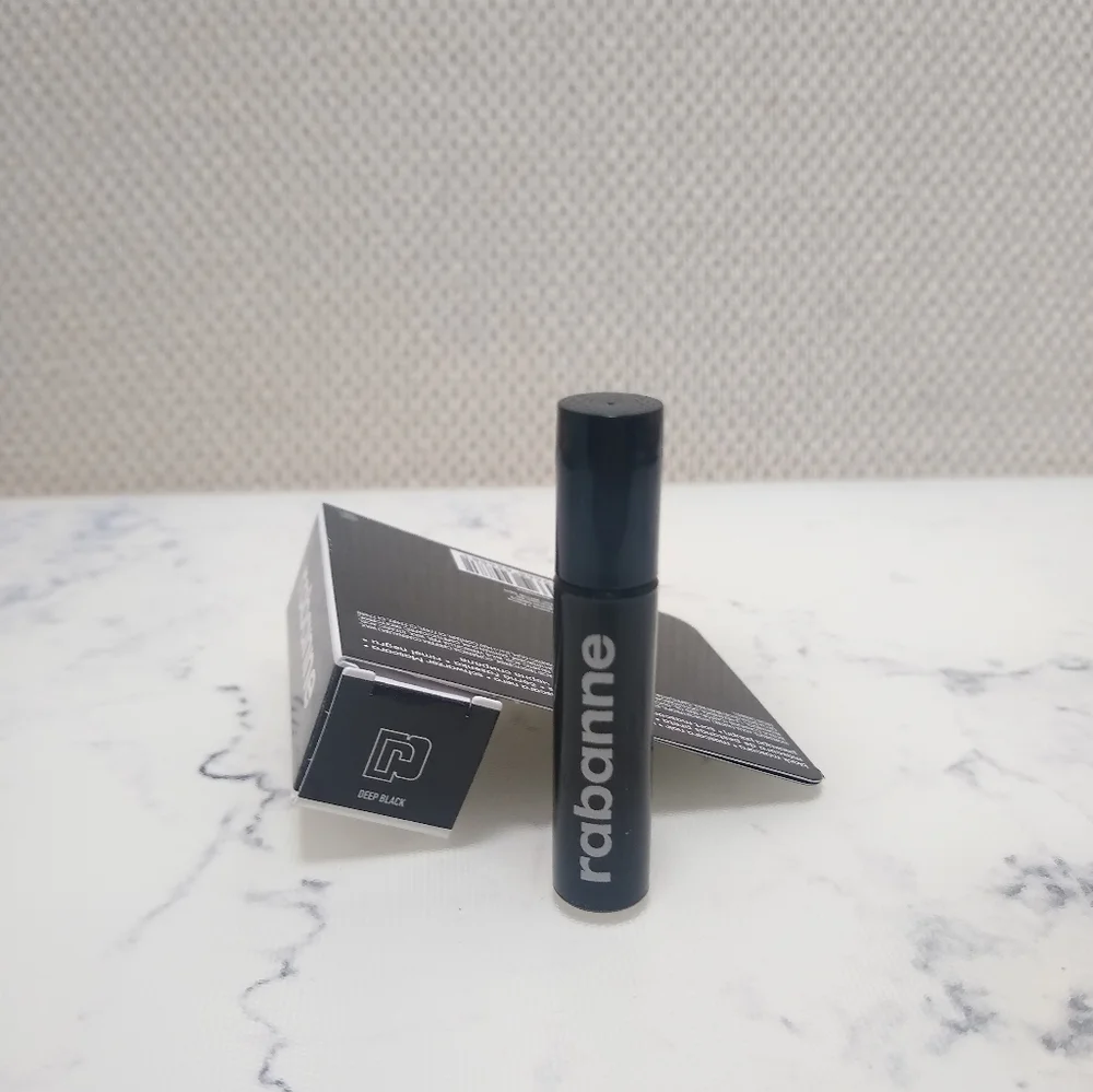 Paco Rabanne EYEPHORIA Famous Mascara 5-In-1 DEEP BLACK Mascara Mini 0.05 oz New